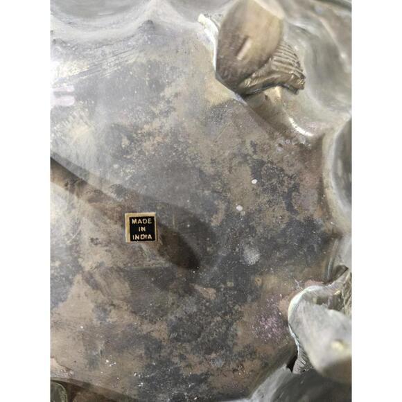 Vintage Brass Fruit Bowl - Picture 2 of 4